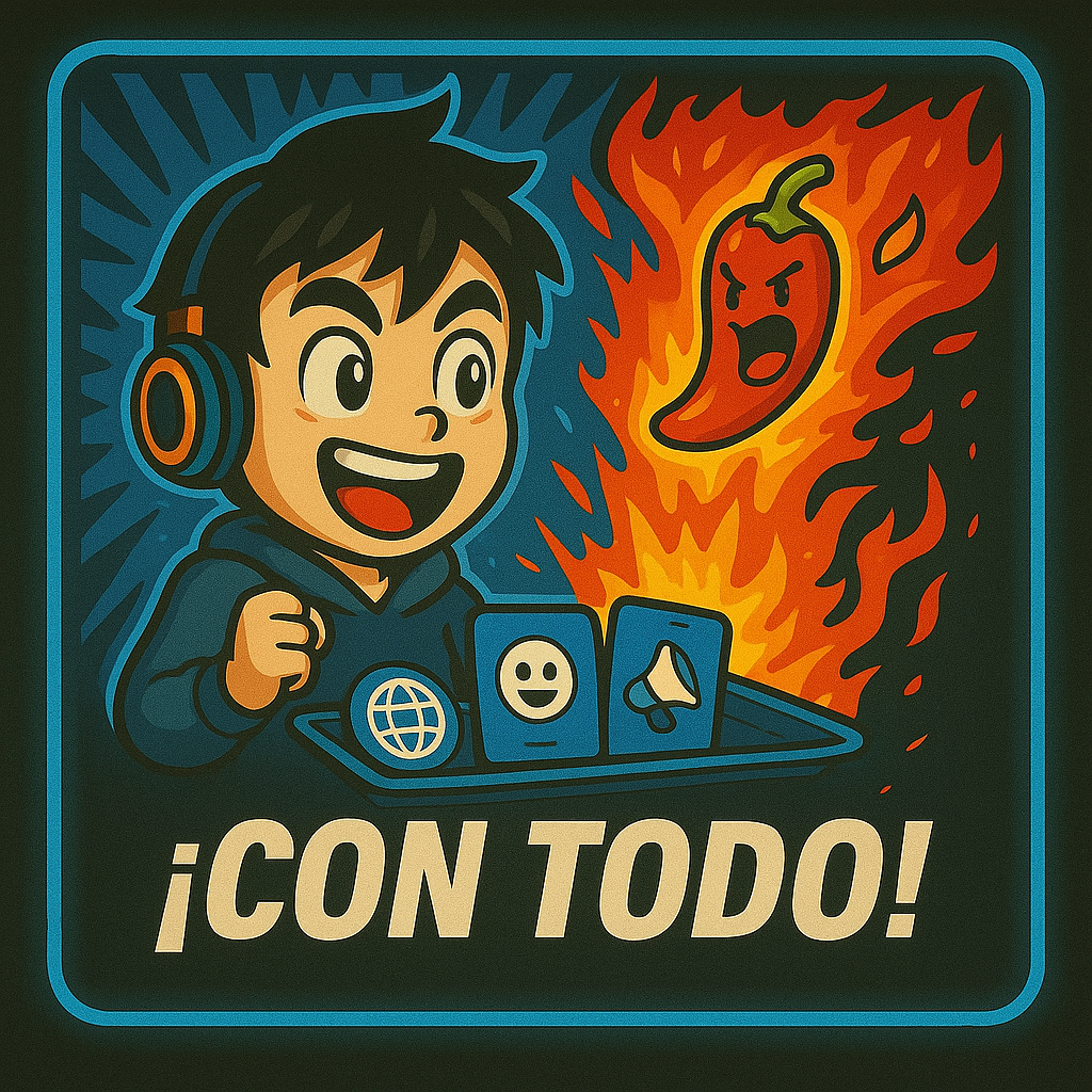 Chile picante simbolizando potencia de ventas